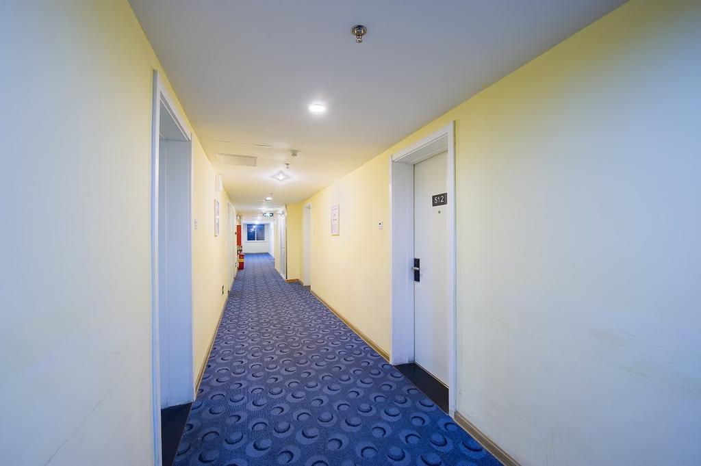 7 Days Inn Heze Mudan Road Branch Dış mekan fotoğraf