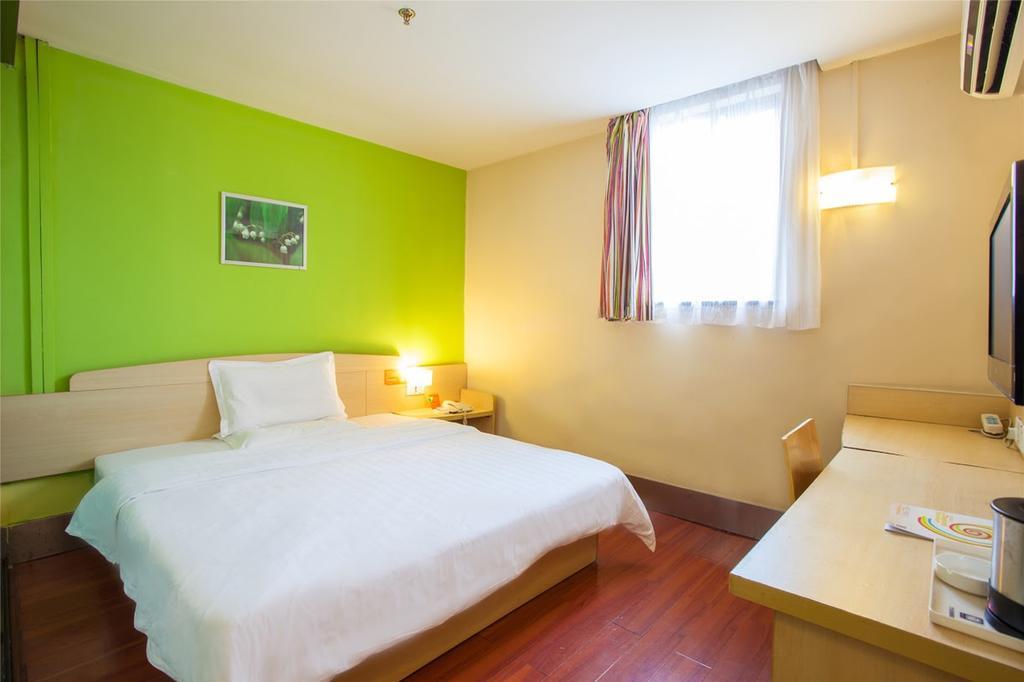 7 Days Inn Heze Mudan Road Branch Dış mekan fotoğraf