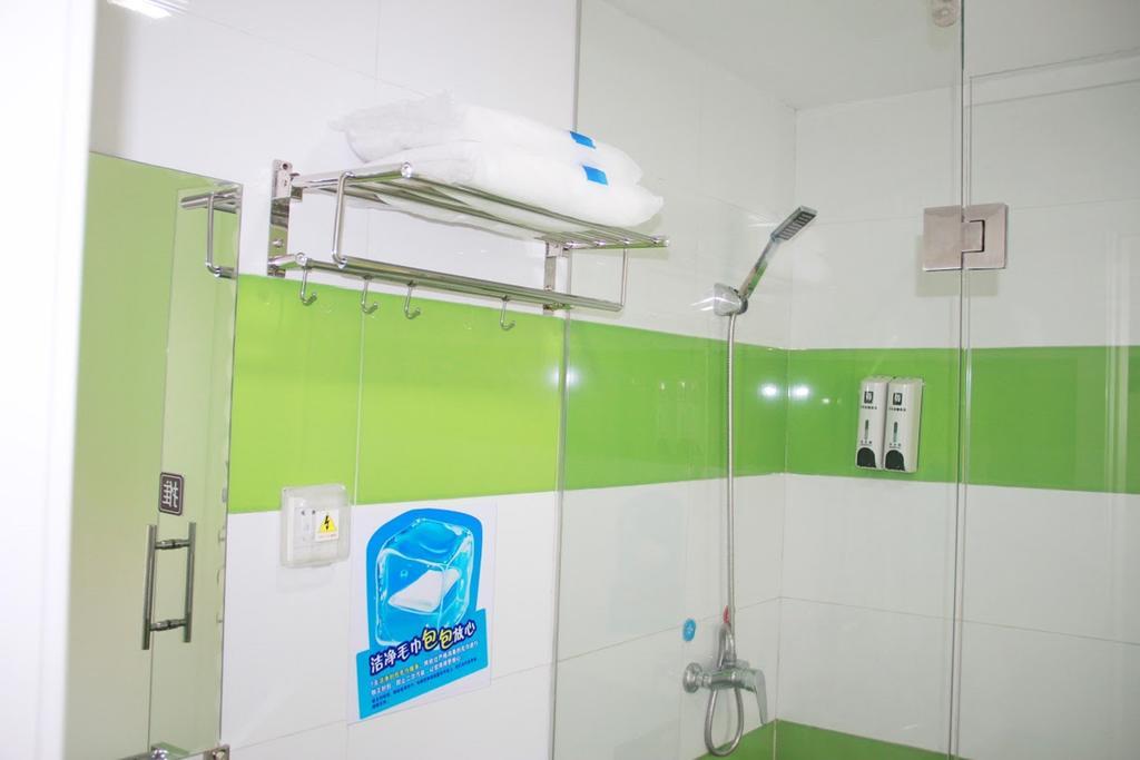 7 Days Inn Heze Mudan Road Branch Dış mekan fotoğraf
