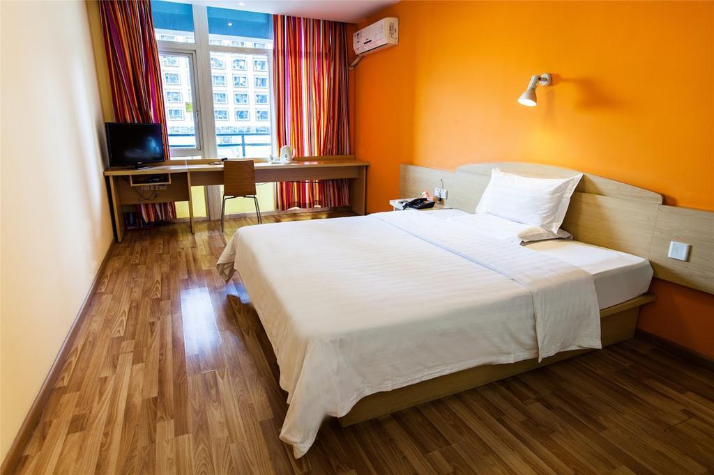 7 Days Inn Heze Mudan Road Branch Dış mekan fotoğraf