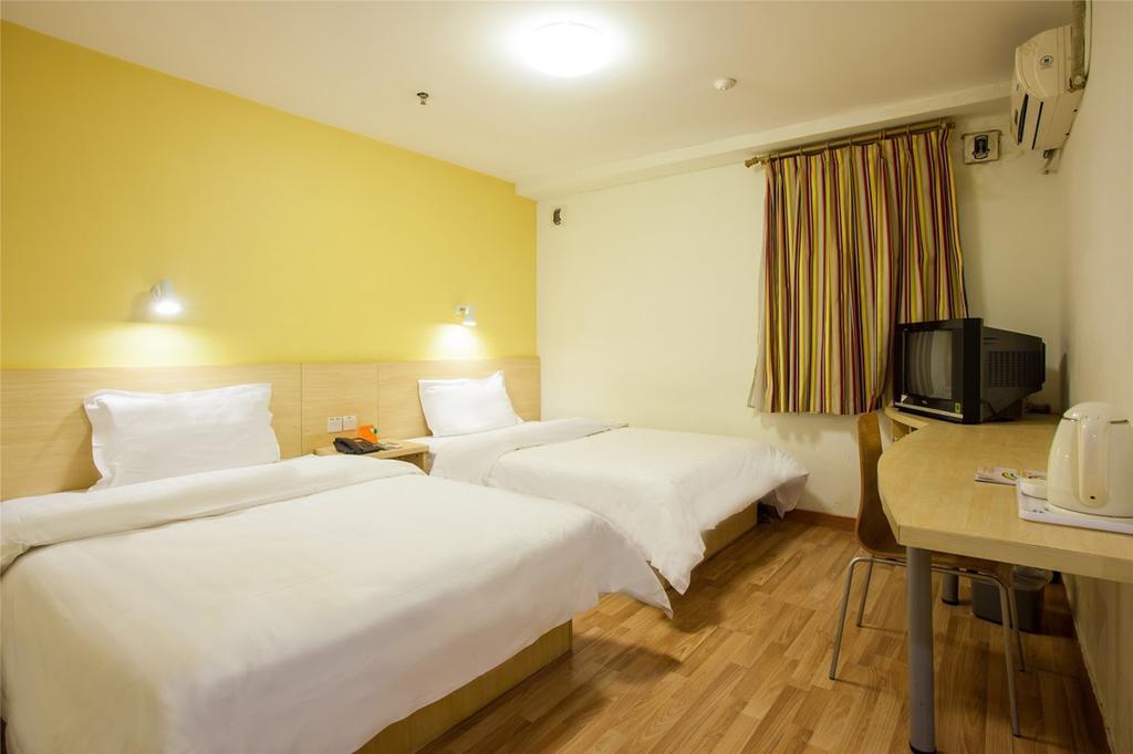 7 Days Inn Heze Mudan Road Branch Dış mekan fotoğraf