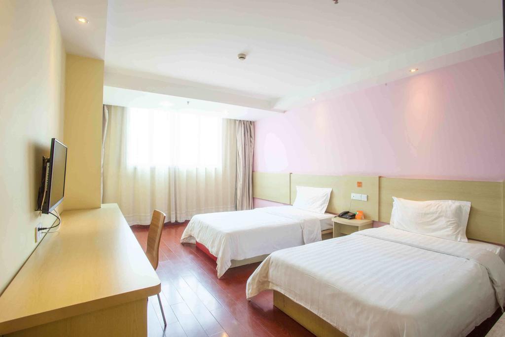 7 Days Inn Heze Mudan Road Branch Oda fotoğraf