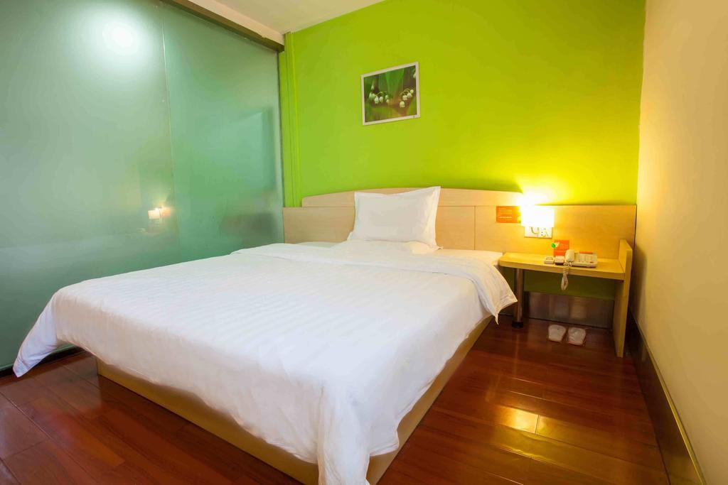 7 Days Inn Heze Mudan Road Branch Oda fotoğraf