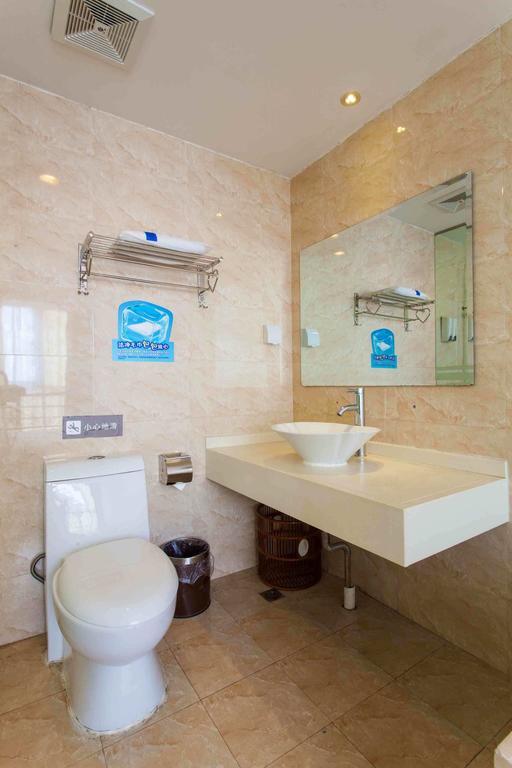 7 Days Inn Heze Mudan Road Branch Oda fotoğraf