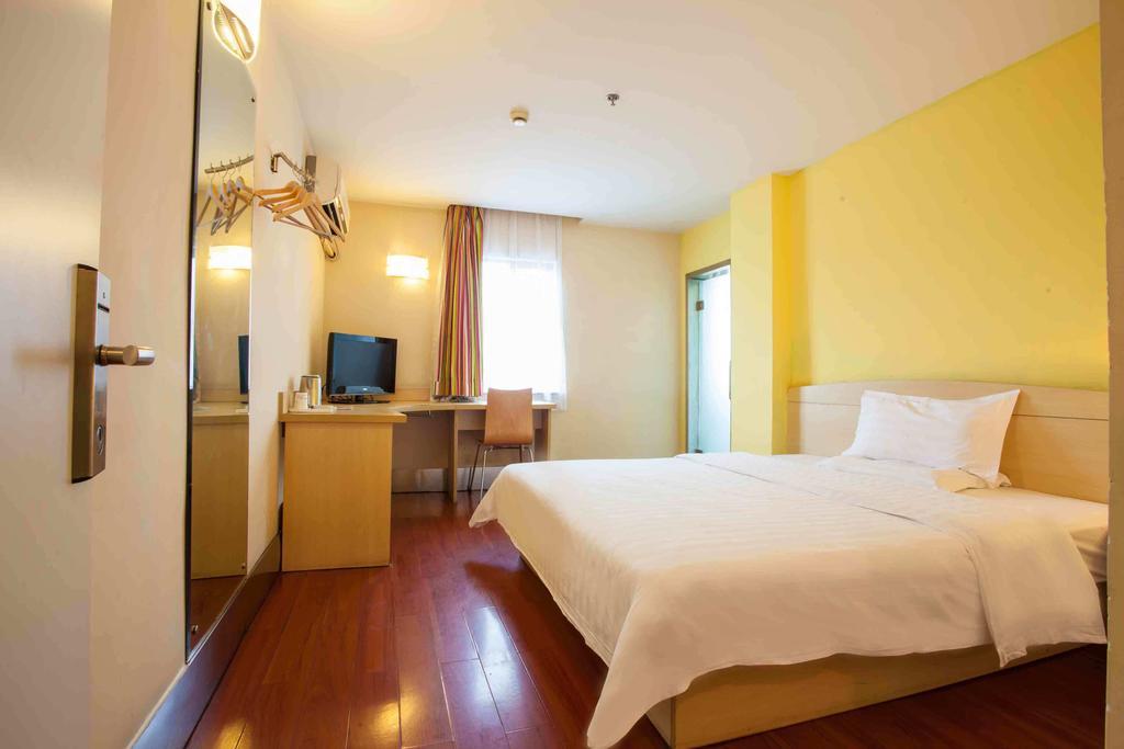 7 Days Inn Heze Mudan Road Branch Oda fotoğraf